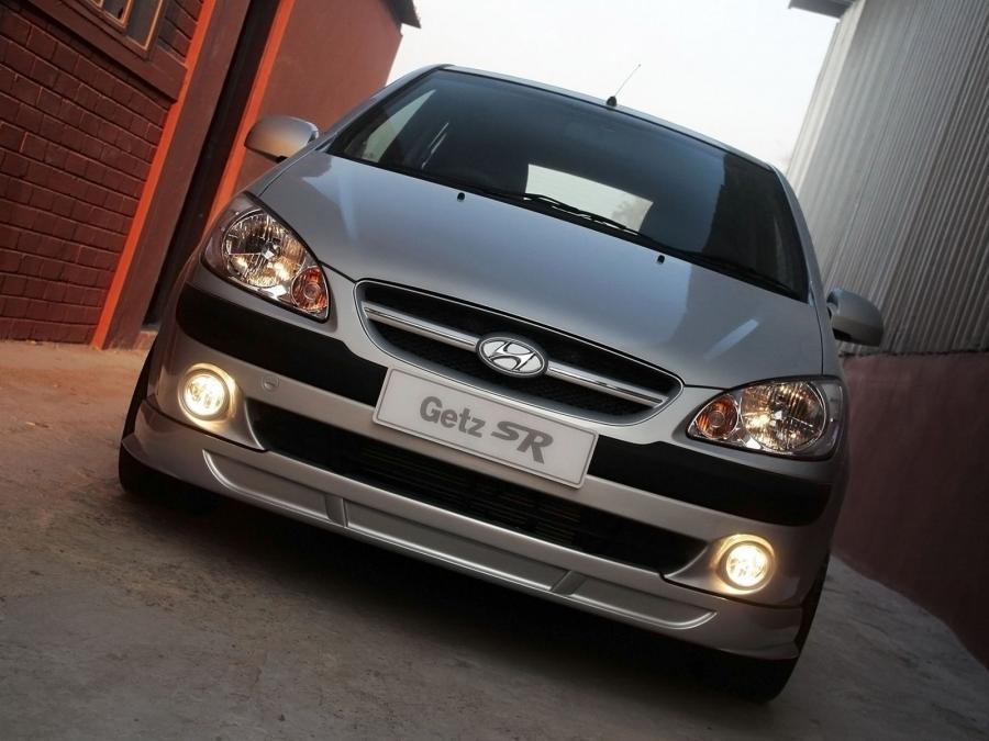  Hyundai Getz SR 2007 года  (фото 5 из 11)